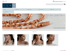 Tablet Screenshot of peka.co.nz