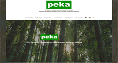 Desktop Screenshot of peka.com.my